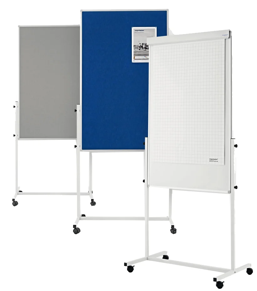 magnetoplan Tableau univ., (l)750 x (L)1.200 mm, feutre gris - OEM 11112101