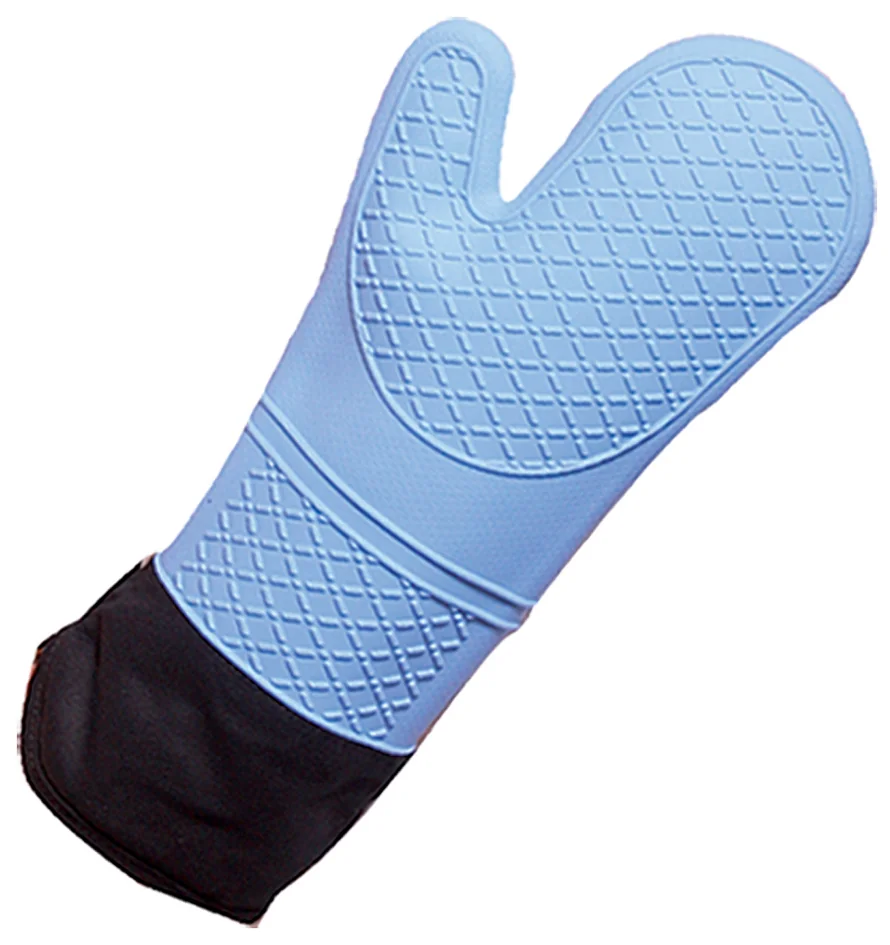 HYGOSTAR Gant en silicone 'HEATTEC', bleu clair - OEM 33201