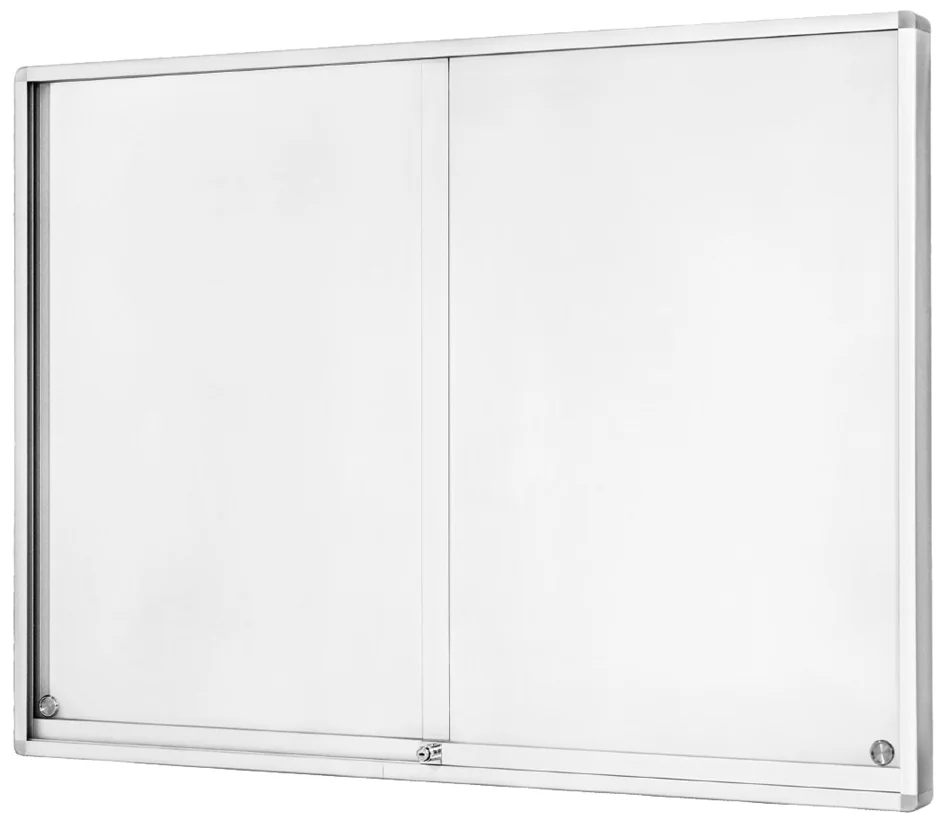 magnetoplan Vitrine d'affichage à porte coulissante, 30x A4 - OEM 1218093