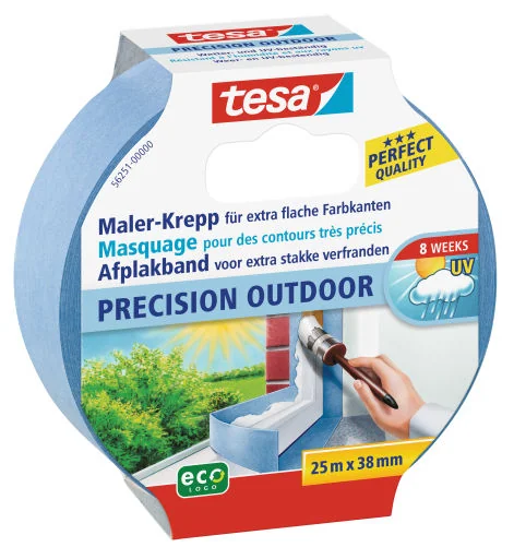 tesa Ruban de masquage crêpé pour peintre Precision outdoor - OEM 56250-00000-02