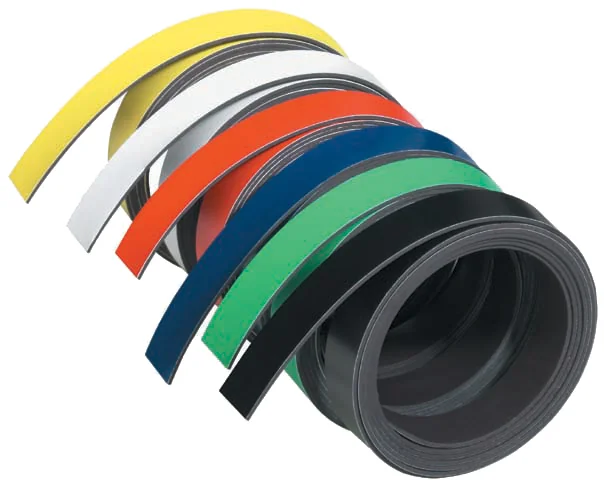 FRANKEN Ruban magnétique, (L)1.000 x (P)20 x (H)1 mm, blanc - OEM M805 09