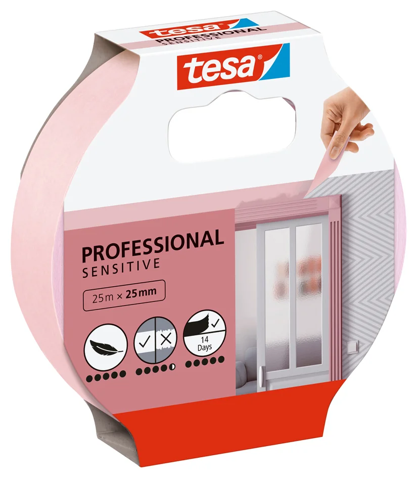 tesa Masquage pour contours très précis Precision,25mm x 25m - OEM 56260-00000-04