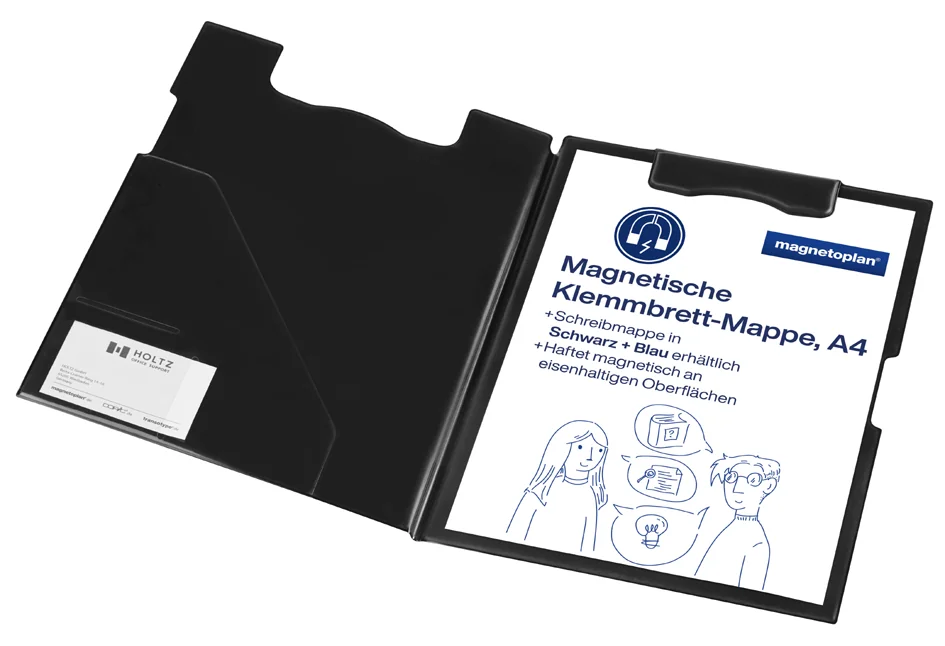 magnetoplan Porte-bloc double magnétique, noir - OEM 1131612