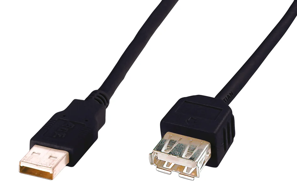 DIGITUS Rallonge USB 2.0, 5 m - OEM AK-300202-050-S