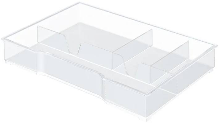 LEITZ Organiseur de tiroir pour bloc de classement WOW CUBE - lot de 6 - OEM 5215-00-02