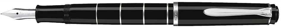 Pelikan Stylo plume 'anneaux M 215', couleur: noir - OEM 100436162