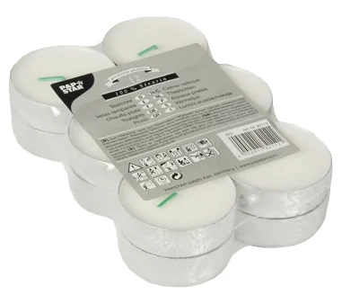 PAPSTAR Bougies chauffe-plat Maxi, diamètre: 59 mm, blanc - OEM 82112