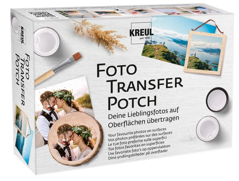 KREUL Photo transfert POTCH, Kit - OEM 49960