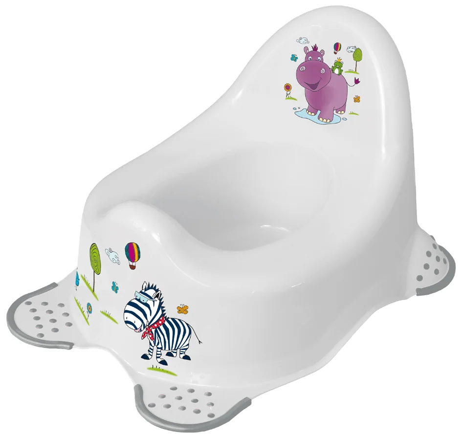 keeeper kids Pot pour bébé adam 'hippo', blanc - OEM 1864810001200