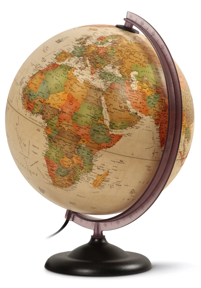 Wonday Globe lumineux FIRST, 300 mm, texte francais - OEM FOP550563