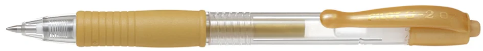 PILOT Stylo bille à encre gel G2 07 Metallic, argent - OEM 461743