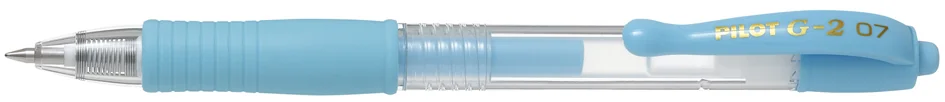 PILOT Stylo à encre gel G2 07 Pastel, blanc pastel - OEM 462283