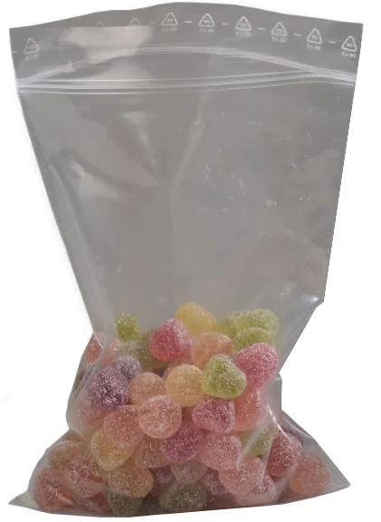 dm-folien Sachet avec fermeture à pression, 60 x 80 mm - OEM 11000608