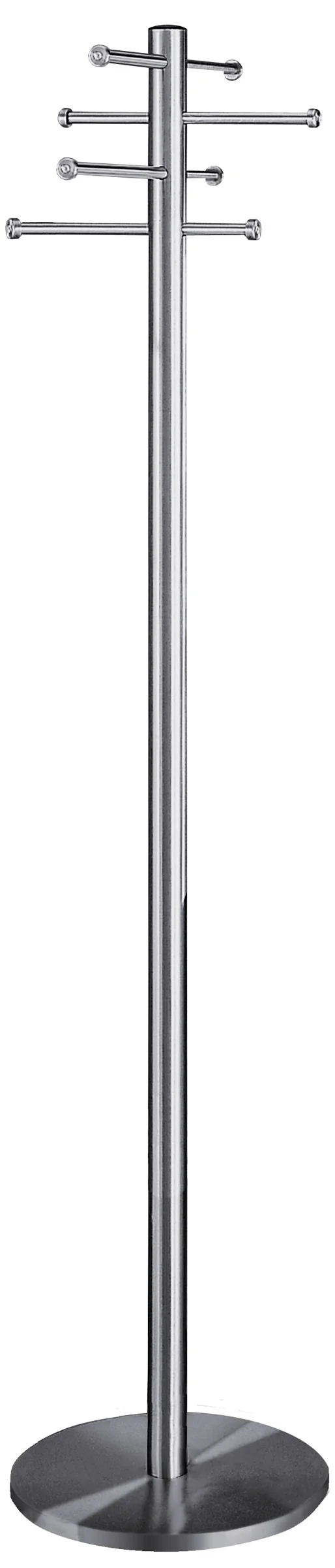 kerkmann Portemanteau sur pied Arte, 8 crochets, argent - OEM 30687181