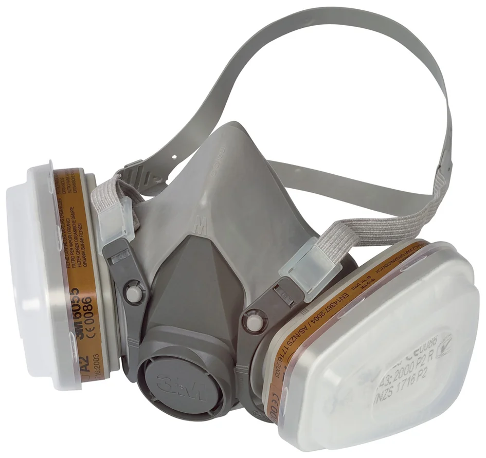 3M filtre de rechange pour demi-masque respiratoire 6002C - OEM 6002-1