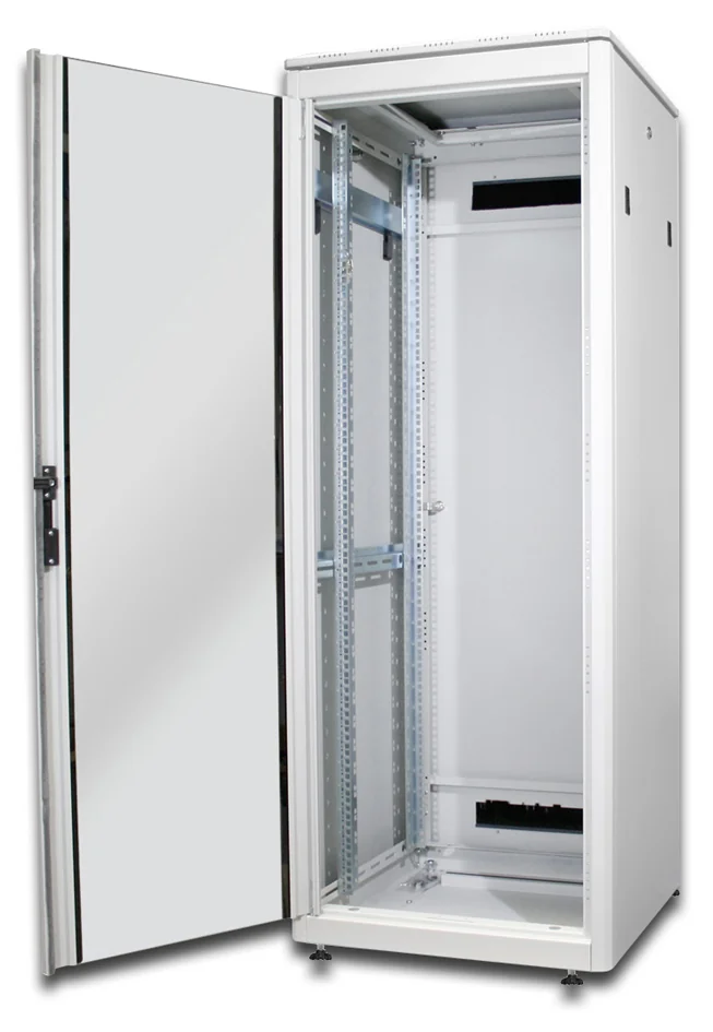 DIGITUS Baie réseau 19' Unique Serie, 42U, gris clair - OEM DN-19 42U-6/8-1 – Image 4