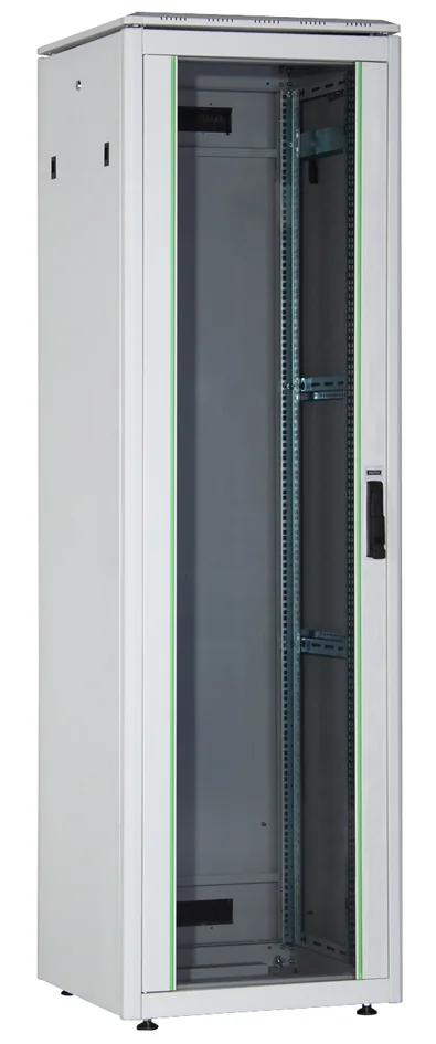 DIGITUS Baie réseau 19' série Unique, 42 U, gris clair - OEM DN-19 42U6/10-1 – Image 2
