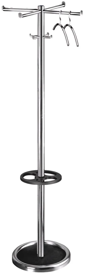 kerkmann Portemanteau sur pied Roma, 2 x 4 crochets, chromé - OEM 30622914