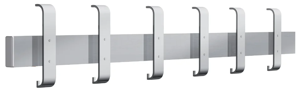 kerkmann Portemanteau mural de sécurité Arosa, gris argent - OEM 32640514