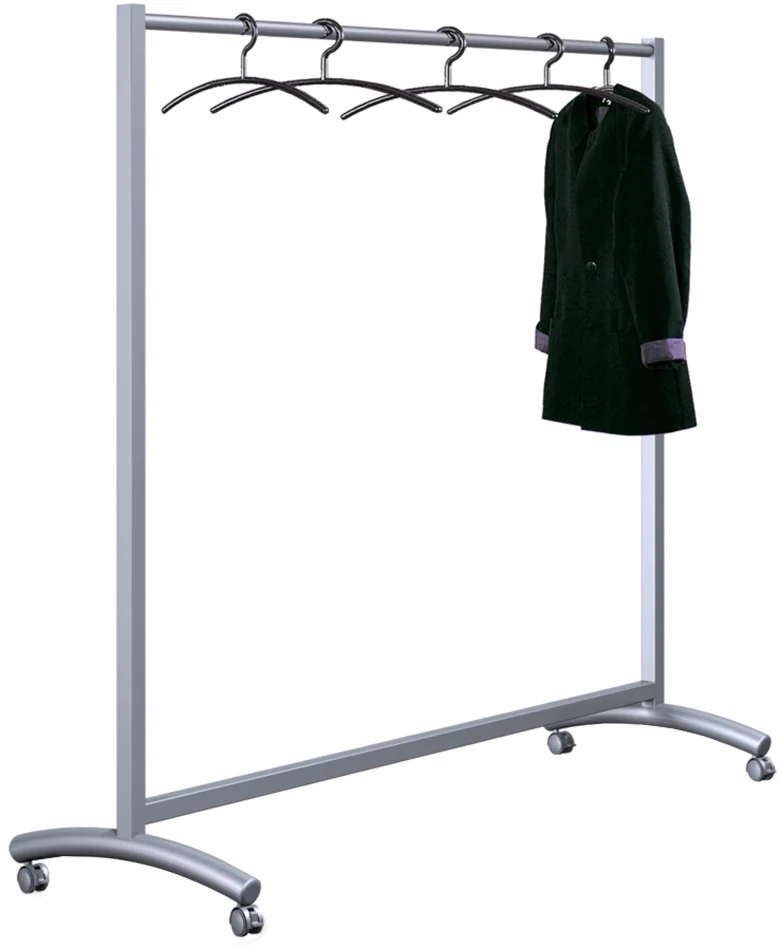 kerkmann Cintre en plastique pour vêtements, noir - OEM 6004