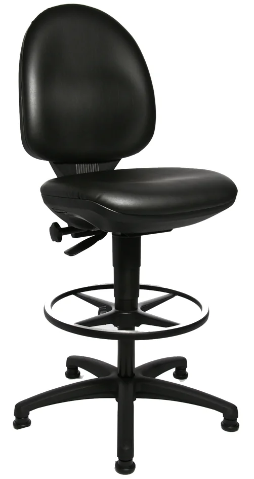 Topstar Chaise de bureau pivotante 'TEC 50', noir - OEM 72250 D10