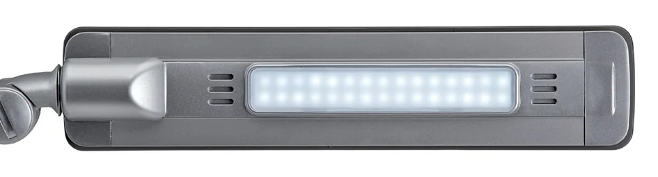 MAUL Lampe de bureau à LED MAULpure, dimmable, argent - OEM 8202295