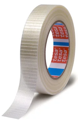 tesa tesapack Ruban adhésif à filaments 4591,incolore - lot de 18 - OEM 04591-00000-00