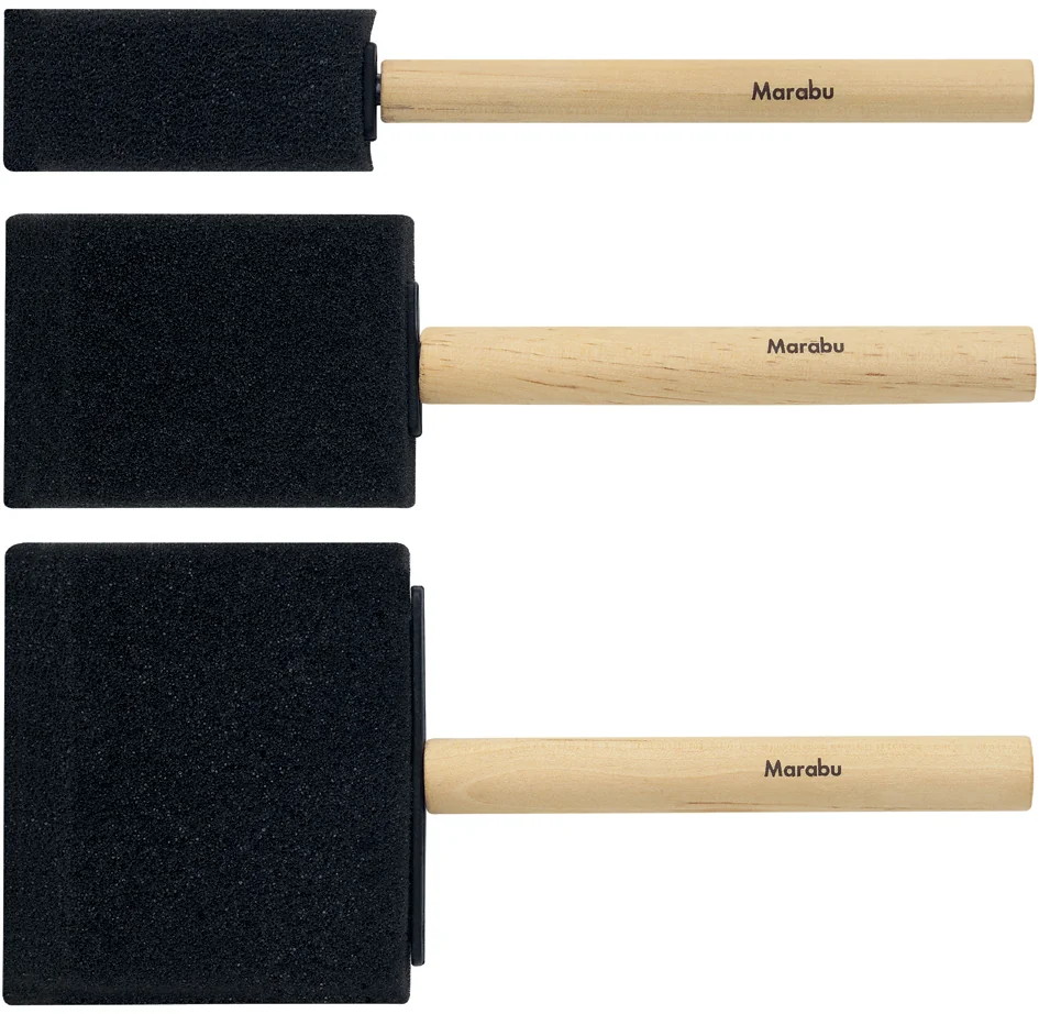 Marabu Pinceau en mousse, largeur: 50 mm - OEM 01700000050
