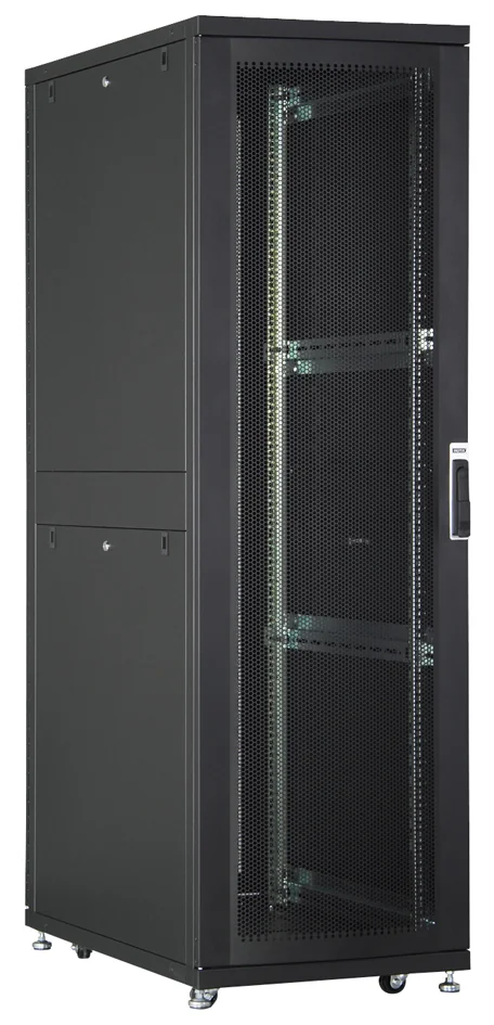 DIGITUS Baie serveur 19' Unique Serie, 42U, noir (RAL 9005) - OEM DN19 SRV-42U-B1