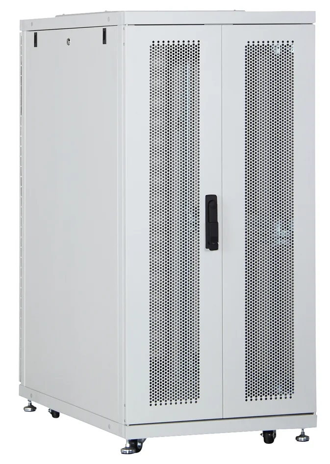 DIGITUS baie serveur 19' Unique Serie, 42 U, gris clair - OEM DN19 SRV-42U8N1