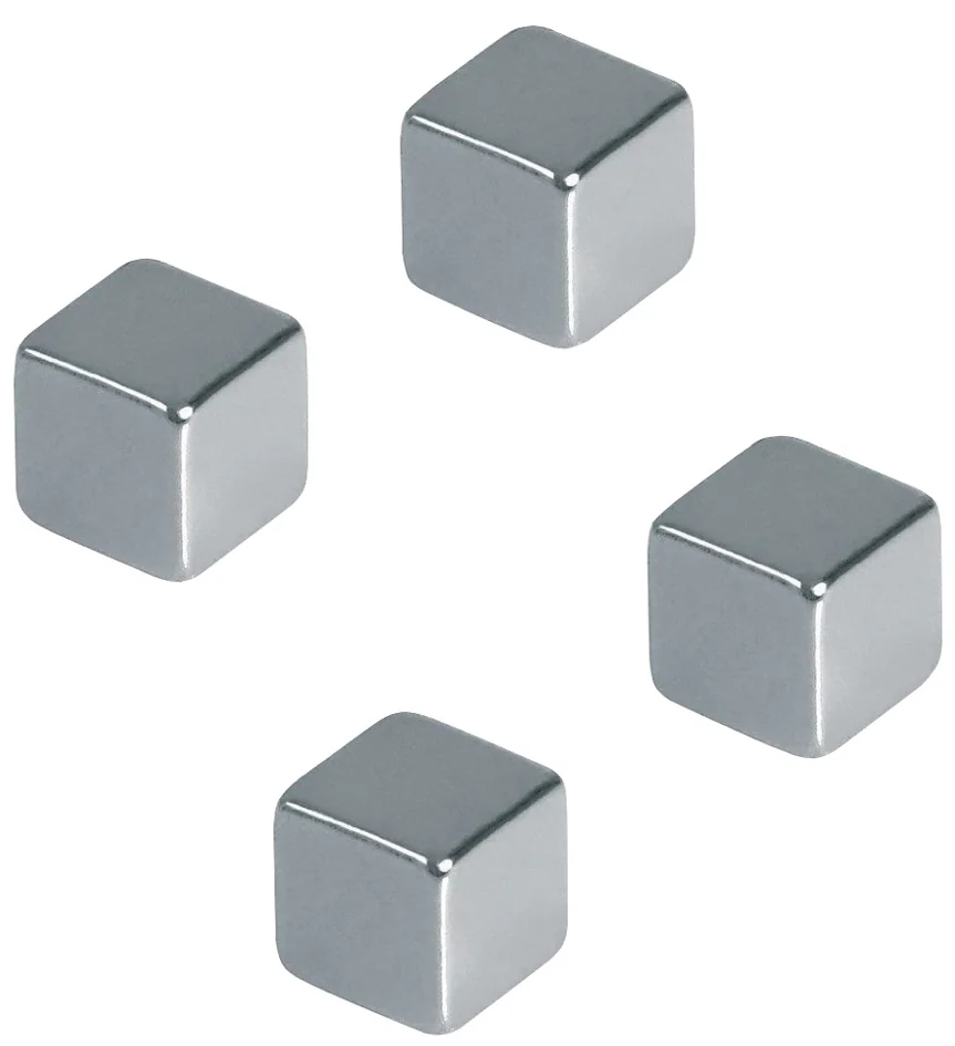 FRANKEN Aimant au néodyme, dimensions: 10 x 10 x 10 mm - OEM HMN1010