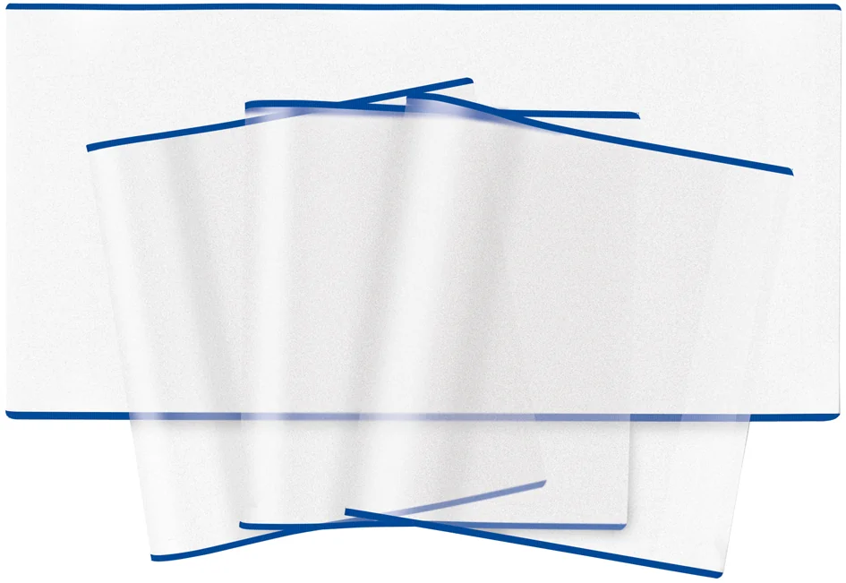 HERMA couvre-livre, (H)205 x (L)380 mm, transparent - OEM 7205