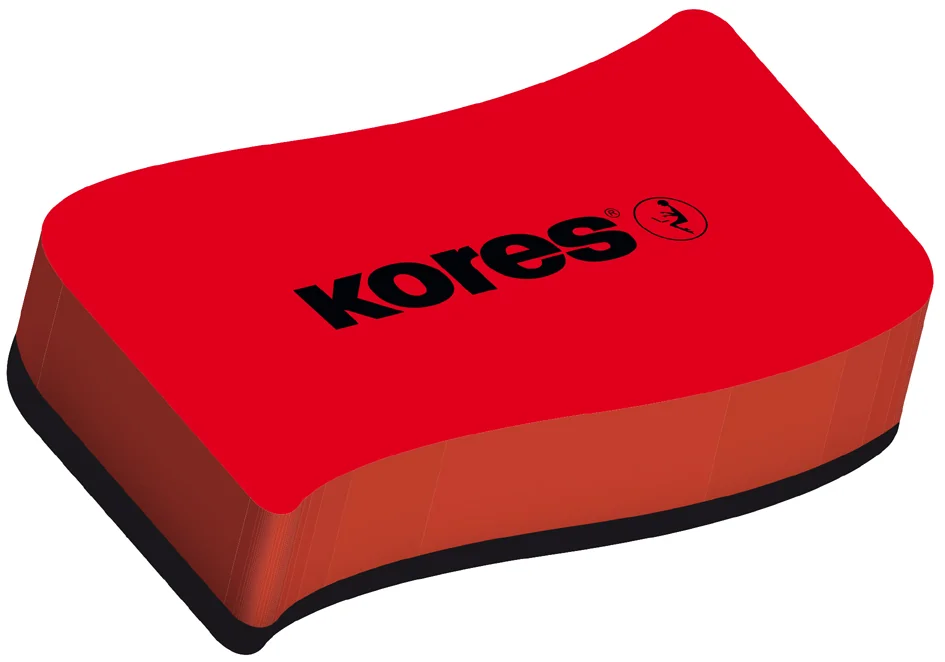 Kores Essuie-tableau, magnétique, 100 x 60 x 23 mm - OEM M20860