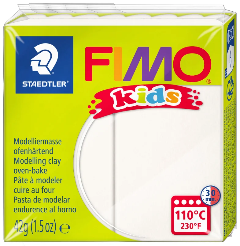 FIMO kids Pâte à modeler, à cuire au four, 42 g, vert - OEM 8030-5