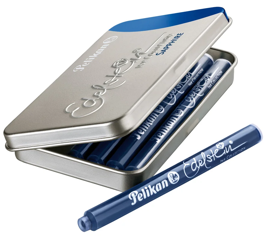 Pelikan Cartouches d'encre longues 'Edelstein Ink Aventurine - OEM 100436216