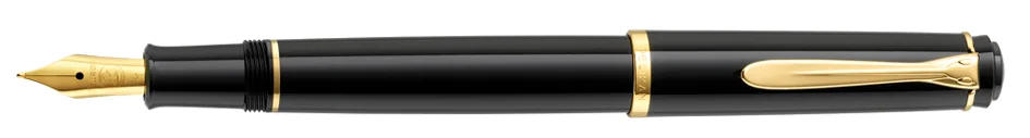 Pelikan Stylo plume P 200, noir, taille de plume: B - OEM 300009692