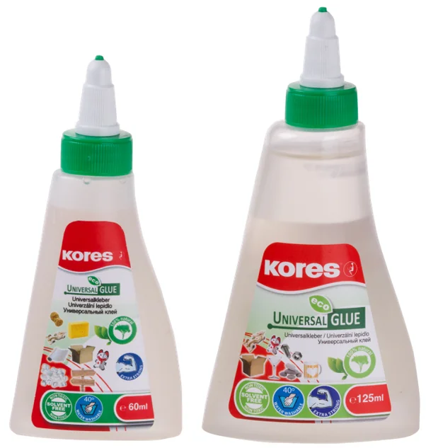 Kores Colle universelle 'UNIVERSAL ECO GLUE', contenu: 60 ml - OEM K75206