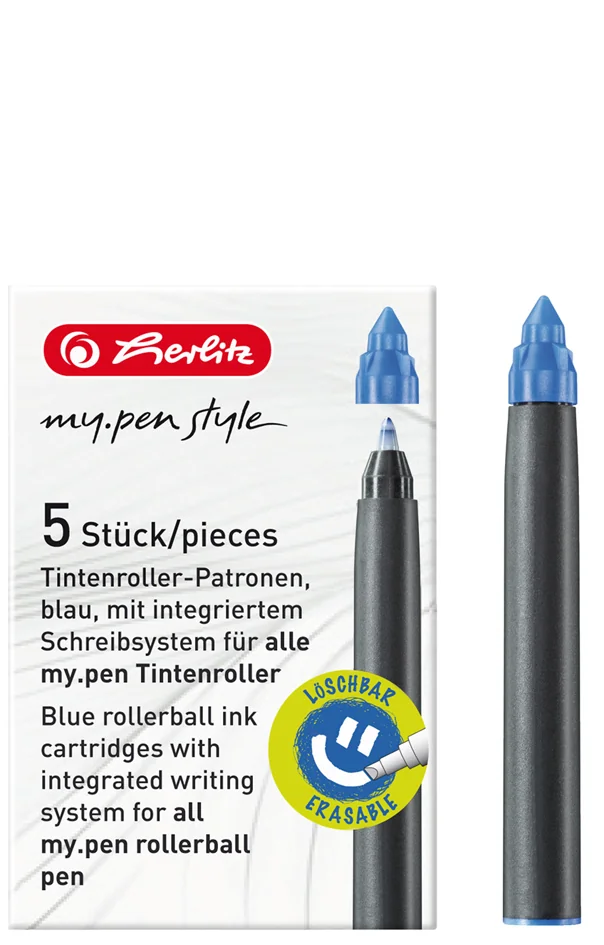 herlitz Stylo roller my.pen style 'Fresh Citrus' - OEM 300003460