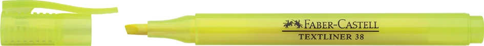 FABER-CASTELL Surligneur TEXTLINER 38, orange - OEM 157715