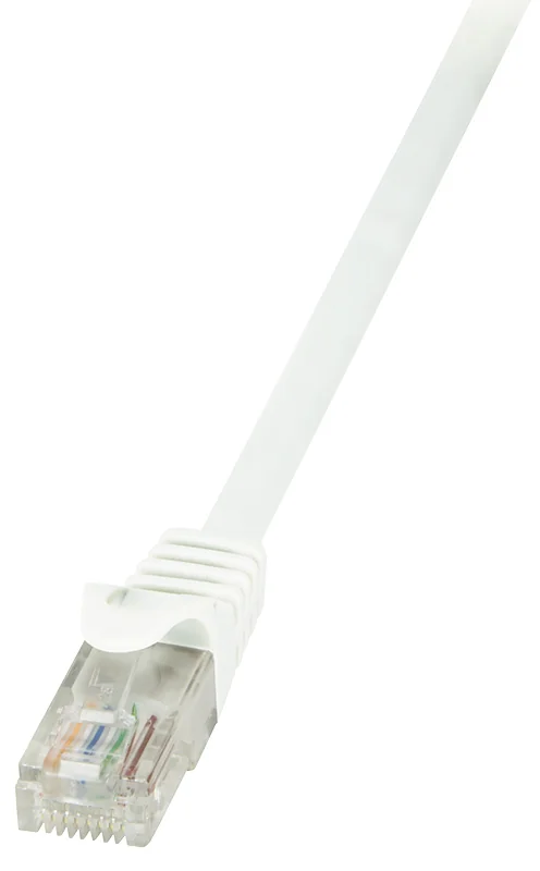 Logilink Professional LogiLink Câble patch EconLine, Cat. 6, U/UTP, 1 m, noir - OEM CP2033U