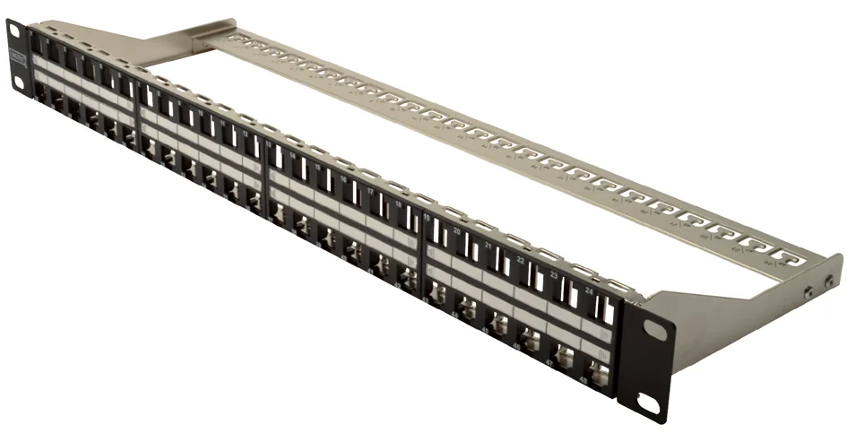 DIGITUS panneau de brassage modulaire 19', cat.6A, 48 ports - OEM DN-91424