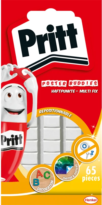 Pritt Pâte à fixer Multi-fix, détachable, blanc - OEM PGP55
