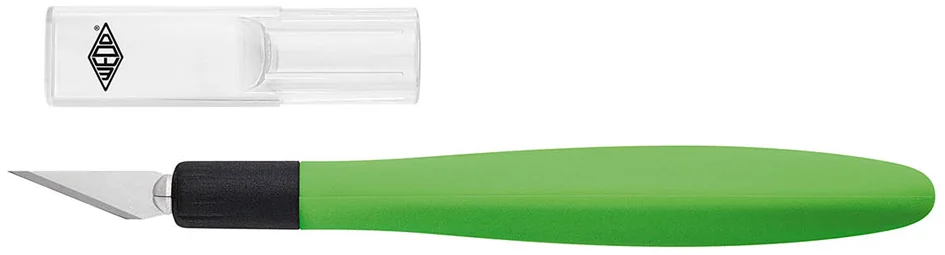 WEDO Scalpel Comfortline, longueur: 150 mm, vert pomme - OEM 78 52199