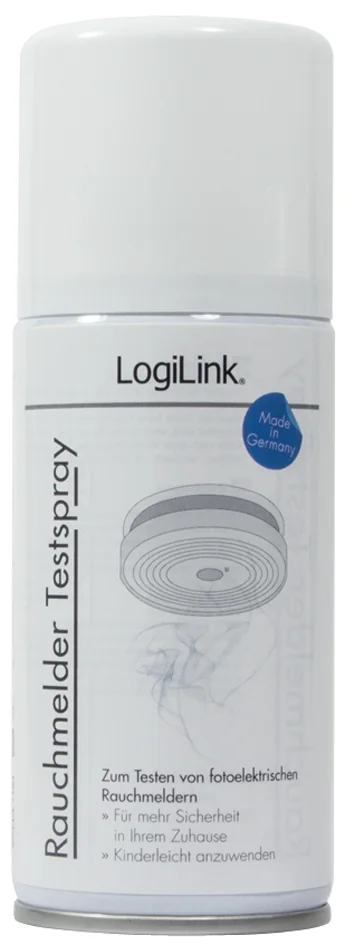 LogiLink Spray testeur pour détecteur de fumée, 150 ml - OEM RP0011