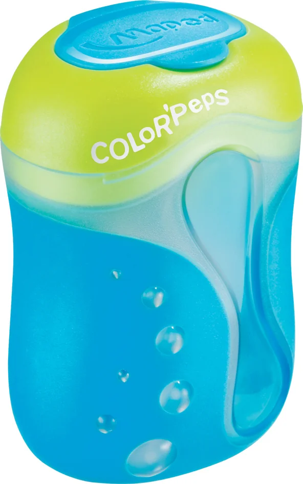 Maped Double taille-crayons COLOR'PEPS, assorti - OEM 043111