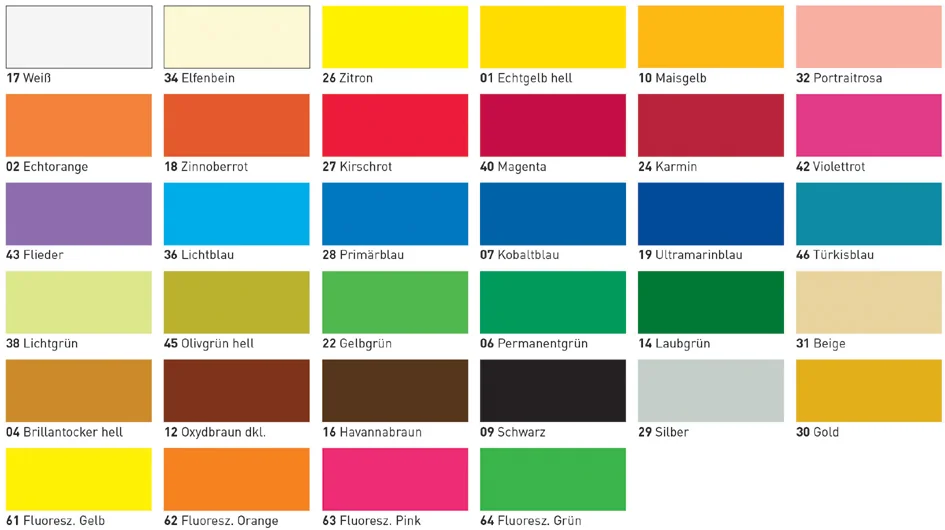 KREUL Marqueur acrylique TRITON Acrylic Marker, noir - OEM 17809