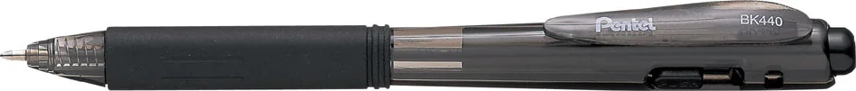 Pentel Stylo à bille rétractable BK440, noir - OEM BK440-A