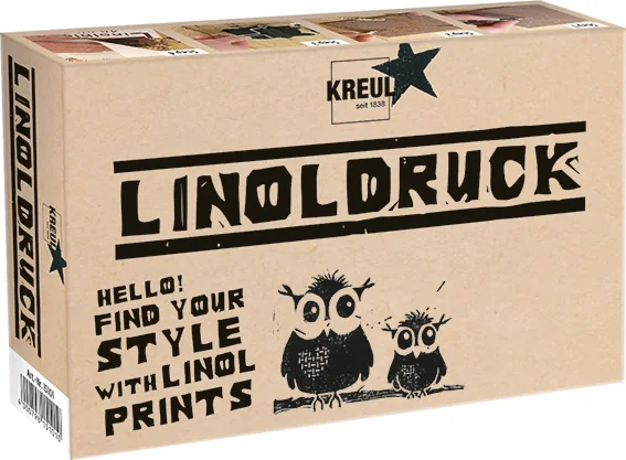 KREUL Kit de linogravure Hobby Line - OEM 15101