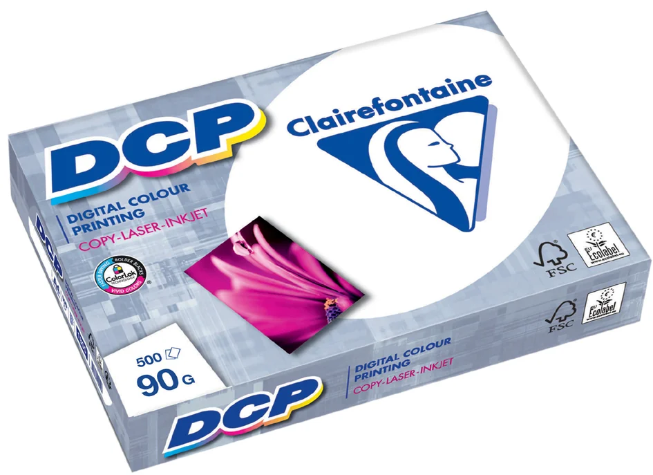 Clairefontaine Papier multifonction DCP, A4, 160 g/m2 - OEM 1842C