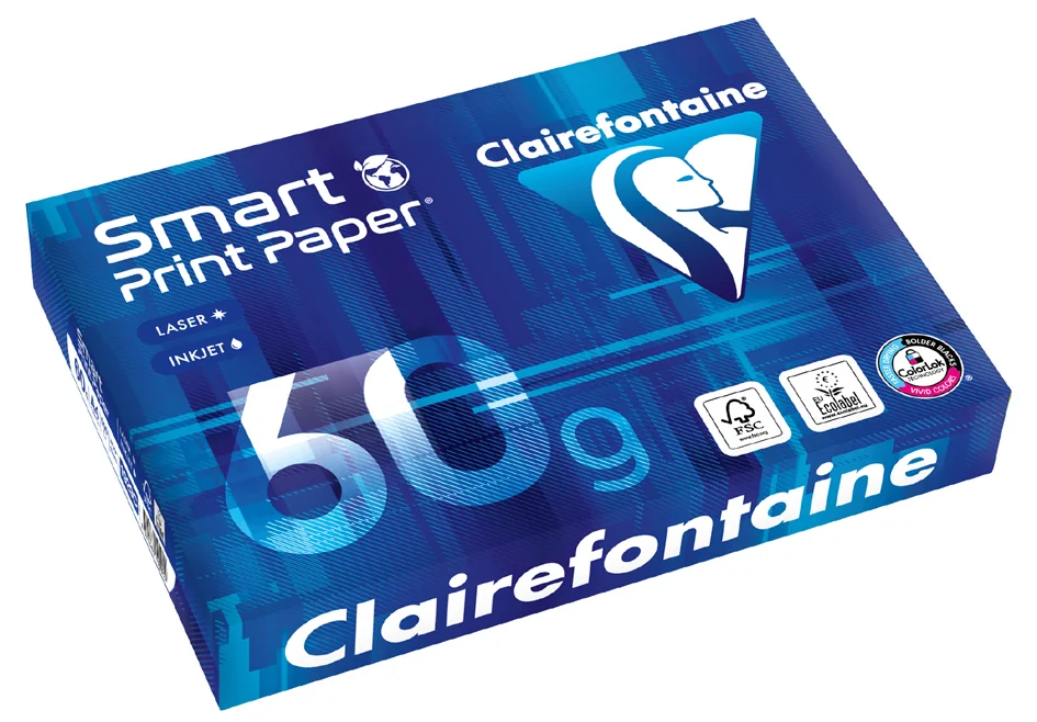 Clairefontaine Papier multifonction Clairmail, A4, blanc - OEM 1942C